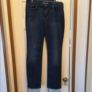 Eddie Bauer Blue Boot Cut Jeans Classic Style